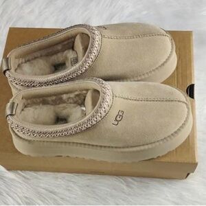 UGG Tan Platform Shoes